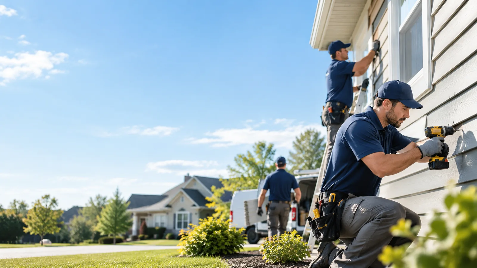 Siding Replacement in Liverpool, NY